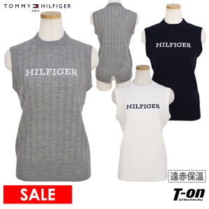 【30％OFFセール】ベスト レディース トミー ヒルフィガー ゴルフ TOMMY HILFIGER GOLF 日本正規品  ゴルフウェア thla348