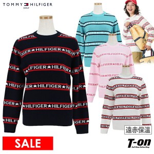 【30％OFFセール】セーター レディース トミー ヒルフィガー ゴルフ TOMMY HILFIGER GOLF 日本正規品  ゴルフウェア thla349