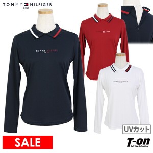 【30％OFFセール】ポロシャツ レディース トミー ヒルフィガー ゴルフ TOMMY HILFIGER GOLF 日本正規品  ゴルフウェア thla351