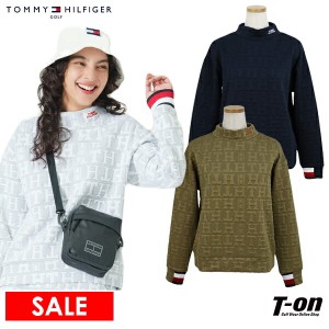 【30％OFFセール】トレーナー レディース トミー ヒルフィガー ゴルフ TOMMY HILFIGER GOLF 日本正規品  ゴルフウェア thla359