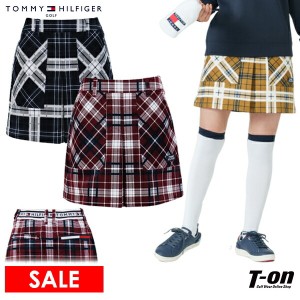 【30％OFFセール】スカート レディース トミー ヒルフィガー ゴルフ TOMMY HILFIGER GOLF 日本正規品  ゴルフウェア thla361