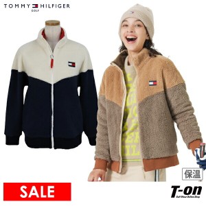 【30％OFFセール】ブルゾン レディース トミー ヒルフィガー ゴルフ TOMMY HILFIGER GOLF 日本正規品  ゴルフウェア thla363