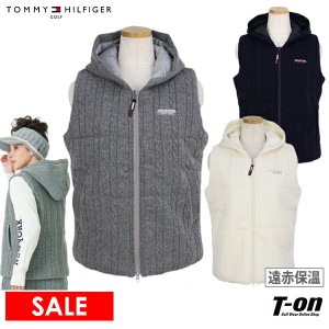 【30％OFFセール】ベストフード付き レディース トミー ヒルフィガー ゴルフ TOMMY HILFIGER GOLF 日本正規品  ゴルフウェア thla365