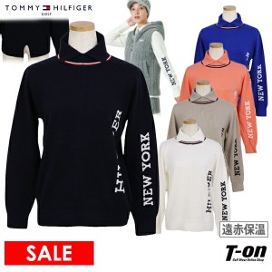 【30％OFFセール】セーター レディース トミー ヒルフィガー ゴルフ TOMMY HILFIGER GOLF 日本正規品  ゴルフウェア thla366