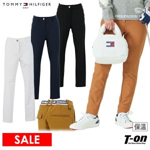 【30％OFFセール】パンツ レディース トミー ヒルフィガー ゴルフ TOMMY HILFIGER GOLF 日本正規品  ゴルフウェア thla371