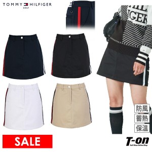 【30％OFFセール】スカート レディース トミー ヒルフィガー ゴルフ TOMMY HILFIGER GOLF 日本正規品  ゴルフウェア thla382