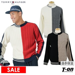 【30％OFFセール】セーター メンズ トミー ヒルフィガー ゴルフ TOMMY HILFIGER GOLF 日本正規品  ゴルフウェア thma351