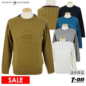 【30％OFFセール】セーター メンズ トミー ヒルフィガー ゴルフ TOMMY HILFIGER GOLF 日本正規品  ゴルフウェア thma353