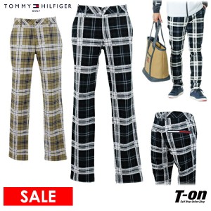 【30％OFFセール】パンツ メンズ トミー ヒルフィガー ゴルフ TOMMY HILFIGER GOLF 日本正規品  ゴルフウェア thma356