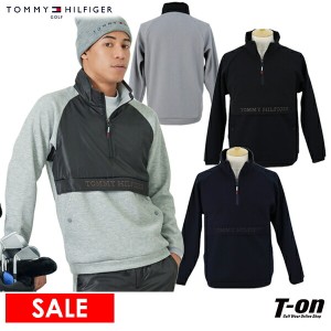 【30％OFFセール】トレーナー メンズ トミー ヒルフィガー ゴルフ TOMMY HILFIGER GOLF 日本正規品  ゴルフウェア thma359