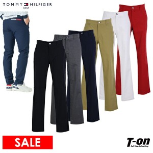 【30％OFFセール】ロングパンツ メンズ トミー ヒルフィガー ゴルフ TOMMY HILFIGER GOLF 日本正規品  ゴルフウェア thma360