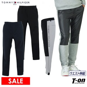 【ポイント10倍】【40％OFFセール】パンツ メンズ トミー ヒルフィガー ゴルフ TOMMY HILFIGER GOLF 日本正規品  ゴルフウェア thma361