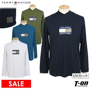 【30％OFFセール】ハイネックシャツ メンズ トミー ヒルフィガー ゴルフ TOMMY HILFIGER GOLF 日本正規品  ゴルフウェア thma367