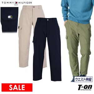 【30％OFFセール】ロングパンツ メンズ トミー ヒルフィガー ゴルフ TOMMY HILFIGER GOLF 日本正規品  ゴルフウェア thma372