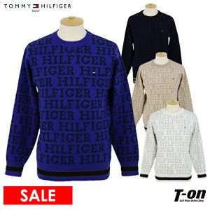 【30％OFFセール】セーター メンズ トミー ヒルフィガー ゴルフ TOMMY HILFIGER GOLF 日本正規品  ゴルフウェア thma379