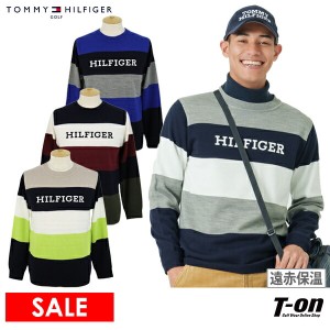 【30％OFFセール】セーター メンズ トミー ヒルフィガー ゴルフ TOMMY HILFIGER GOLF 日本正規品  ゴルフウェア thma380