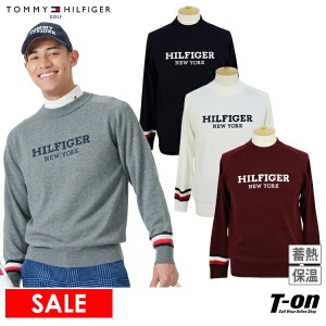 【30％OFFセール】セーター メンズ トミー ヒルフィガー ゴルフ TOMMY HILFIGER GOLF 日本正規品  ゴルフウェア thma382