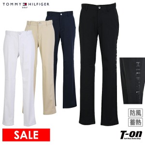 【30％OFFセール】ロングパンツ メンズ トミー ヒルフィガー ゴルフ TOMMY HILFIGER GOLF 日本正規品  ゴルフウェア thma383