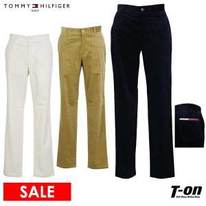 【30％OFFセール】ロングパンツ メンズ トミー ヒルフィガー ゴルフ TOMMY HILFIGER GOLF 日本正規品  ゴルフウェア thma384