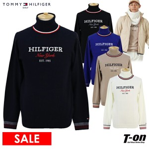 【30％OFFセール】セーター メンズ トミー ヒルフィガー ゴルフ TOMMY HILFIGER GOLF 日本正規品  ゴルフウェア thma386