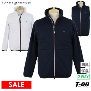 【30％OFFセール】ブルゾン メンズ トミー ヒルフィガー ゴルフ TOMMY HILFIGER GOLF 日本正規品  ゴルフウェア thma388