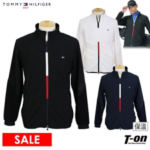 【30％OFFセール】ブルゾン メンズ トミー ヒルフィガー ゴルフ TOMMY HILFIGER GOLF 日本正規品  ゴルフウェア thma390