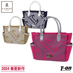 【ポイント10倍】【送料無料】カートバッグ レディース ランバン スポール LANVIN SPORT 日本正規品 2024 春夏 新作 ゴルフ vlx0911a2