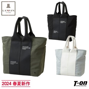 【送料無料】カートバッグ レディース ランバン スポール LANVIN SPORT 日本正規品 2024 春夏 新作 ゴルフ vlx0916a7