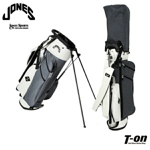 【送料無料】スタンド式キャディバッグ メンズ レディース ジョーンズ JONES 日本正規品 ゴルフ stand-tr-hc 