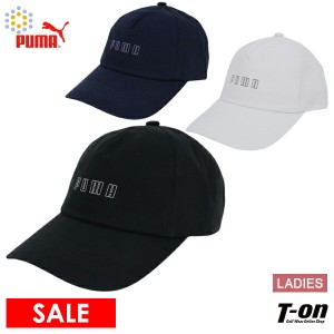 【40％OFFセール】キャップ レディース プーマゴルフ PUMA GOLF 日本正規品 日本規格  ゴルフ 025306