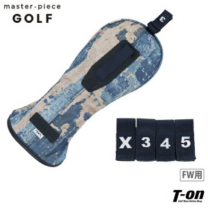 ヘッドカバー FW用 メンズ レディース マスターピース ゴルフ master-piece GOLF  ゴルフ 02637-fd