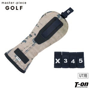 ヘッドカバー メンズ レディース マスターピース ゴルフ master-piece GOLF  ゴルフ 02638-fd
