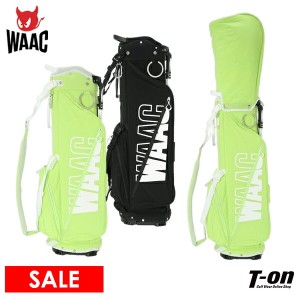 【30％OFFセール】キャディバッグ メンズ レディース ワック WAAC 日本正規品  ゴルフ 072232810