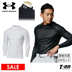 【50％OFFセール】ハイネックシャツ メンズ アンダーアーマー ゴルフ UNDER ARMOUR GOLF 日本正規品  ゴルフウェア 1364333