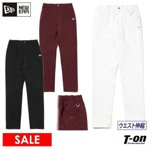 【30％OFFセール】パンツ レディース ニューエラ ゴルフ ニューエラ NEW ERA 日本正規品  ゴルフウェア 13762652-4