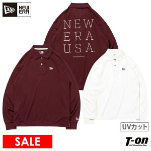 【30％OFFセール】ポロシャツ レディース ニューエラ ゴルフ ニューエラ NEW ERA 日本正規品  ゴルフウェア 13762672-3