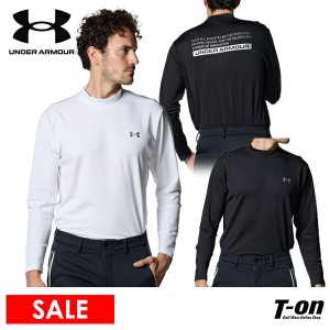 【30％OFFセール】ハイネックシャツ メンズ アンダーアーマー ゴルフ UNDER ARMOUR GOLF 日本正規品  ゴルフウェア 1381282