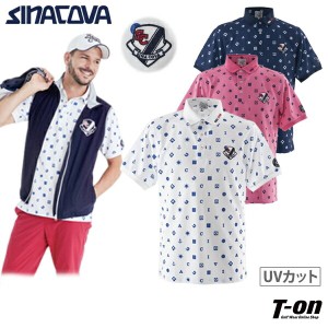 【送料無料】ポロシャツ メンズ シナコバ ウティリタ SINACOVA UTILITA  ゴルフウェア 23150530 