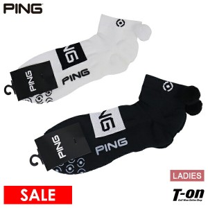 【30％OFFセール】ソックス レディース ピン PING ゴルフ 622-3286806