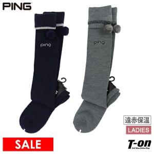 【30％OFFセール】ソックス レディース ピン PING ゴルフ 622-3286808