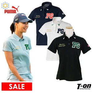 【50％OFFセール】ポロシャツ レディース プーマゴルフ PUMA GOLF 日本正規品 日本規格  ゴルフウェア 622444