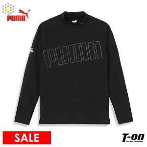 【50％OFFセール】ハイネックシャツ メンズ プーマゴルフ PUMA GOLF 日本正規品  ゴルフウェア 624917