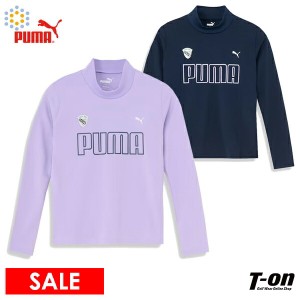 【40％OFFセール】ハイネックシャツ レディース プーマゴルフ PUMA GOLF 日本正規品 日本規格  ゴルフウェア 624988