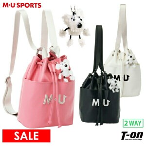 【40％OFFセール】カートバッグ レディース MUスポーツ エムユー スポーツ M.U SPORTS MUSPORTS  ゴルフ 703j1026