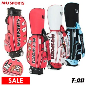 【送料無料】キャディバッグ メンズ レディース MUスポーツ エムユー スポーツ M.U SPORTS MUSPORTS  ゴルフ 703j2106 