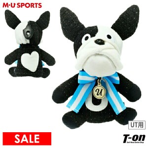 【50％OFFセール】ヘッドカバー レディース MUスポーツ エムユースポーツ M.U SPORTS  ゴルフ 703j3550