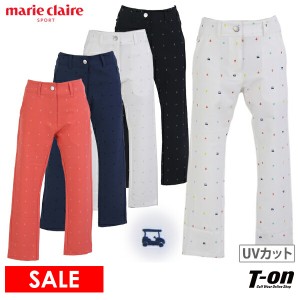 【30％OFFセール】パンツ レディース マリクレール スポール marie claire sport  ゴルフウェア 713-306