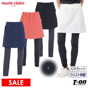 【30％OFFセール】スカート レディース マリクレール スポール marie claire sport  ゴルフウェア 713-312