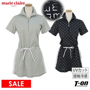 【40％OFFセール】ポロシャツ レディース マリクレール スポール marie claire sport  ゴルフウェア 713-408