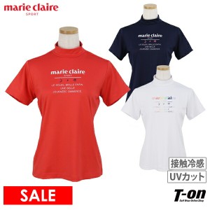 【30％OFFセール】ハイネックシャツ レディース マリクレール マリ・クレール スポール marie claire  ゴルフウェア